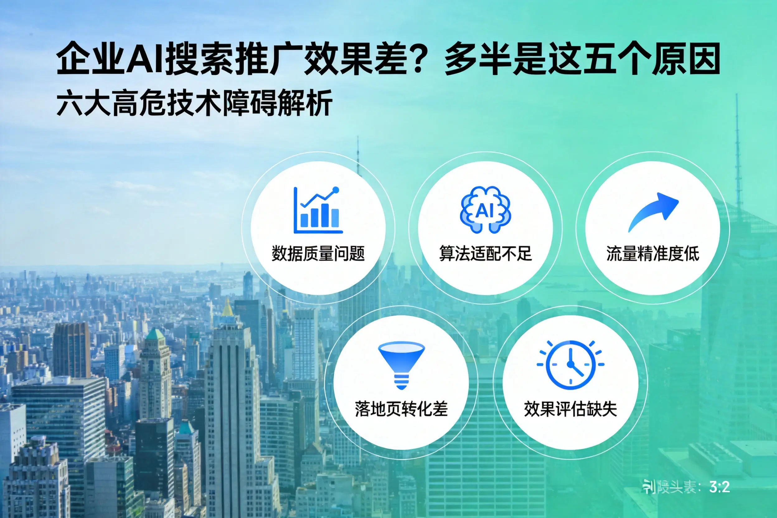 长阳企业AI搜索推广效果差?多半是这五个原因