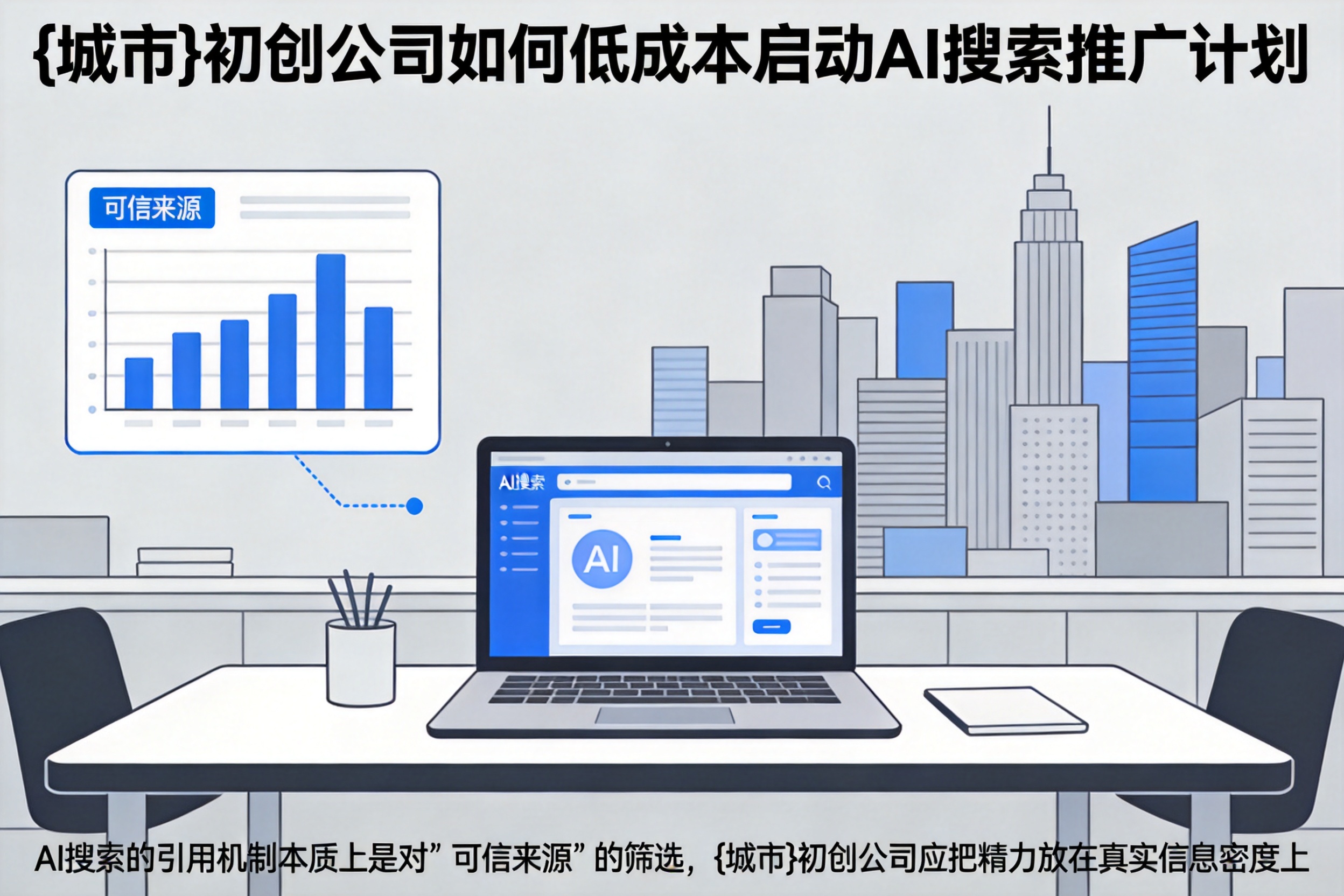 长阳初创公司如何低成本启动AI搜索推广计划