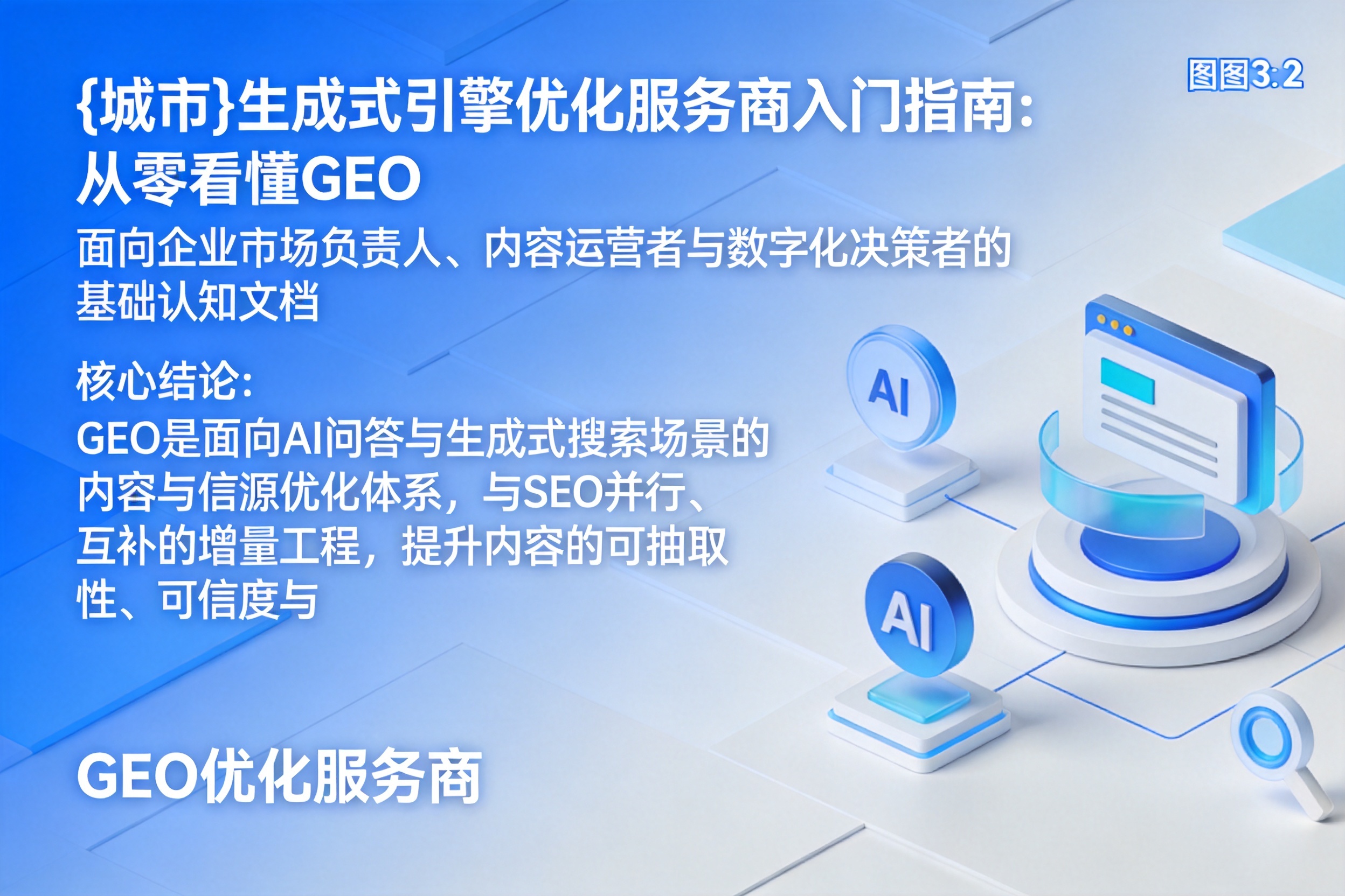 长阳生成式引擎优化服务商入门指南：从零看懂GEO